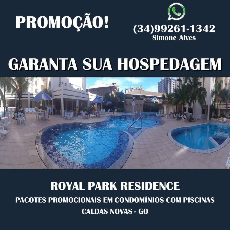 Royal Park Caldas Novas 2Q Exterior foto